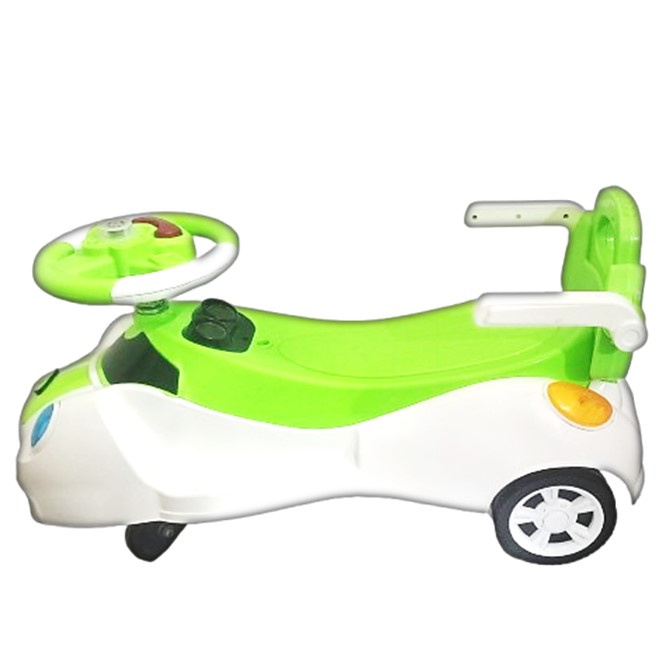 Riding Car Bearing Technology (Green) 